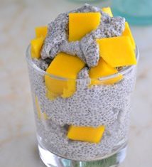 Morning Mango Chia Pudding