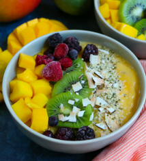 Mango Smoothie Bowl