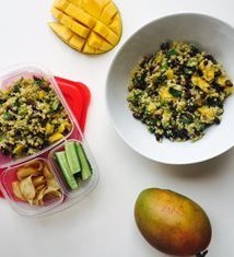 Vegan Mango Quinoa Salad