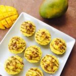 Vegan No-Bake Mango Cheesecake Bites