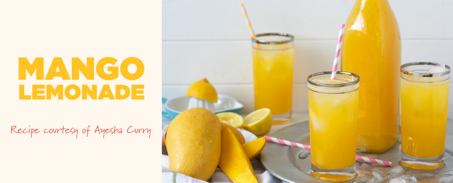 Ayesha Curry's Mango Lemonade