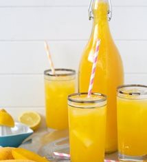 Ayesha Curry's Mango Lemonade