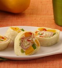 Sweet and Savory Mango Roll Ups