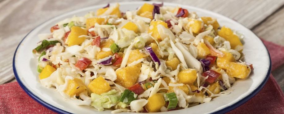 Sweet Mango Slaw