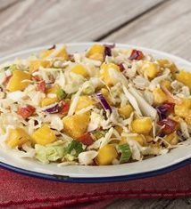 Sweet Mango Slaw