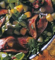 Thai Steak and Mango Salad