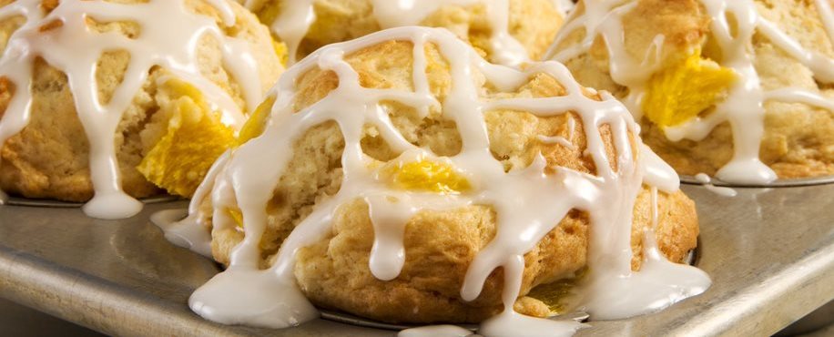 Tropical Mango Doughnut Muffins (Duffin)