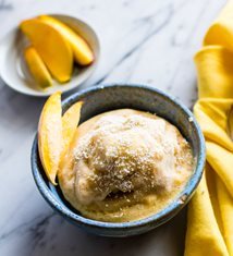 Tropical Mango Soft Serve