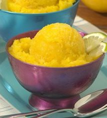 Tropical Mango Sorbet