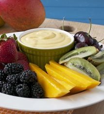 Vanilla-Mango Fruit Dip