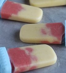 Mango Coconut Pops