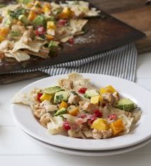 Chicken Mango Nachos