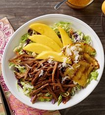 Hawaiian Kahlua Pork Salad