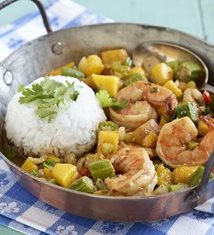 Shrimp & Mango Gumbo