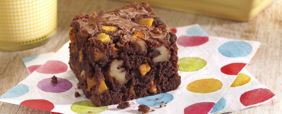 Mango Brownie