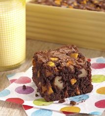 Mango Brownie