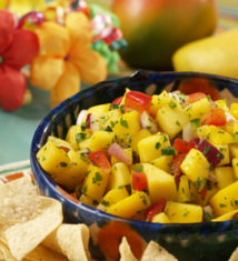 Classic Mango Salsa