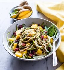 Cucumber Mango Salad