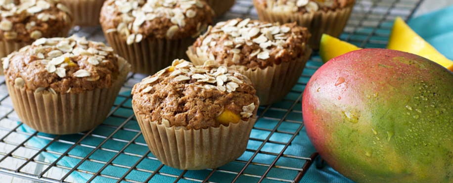 Mango Breakfast Muffins