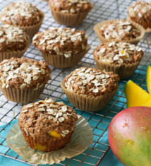 Mango Breakfast Muffins