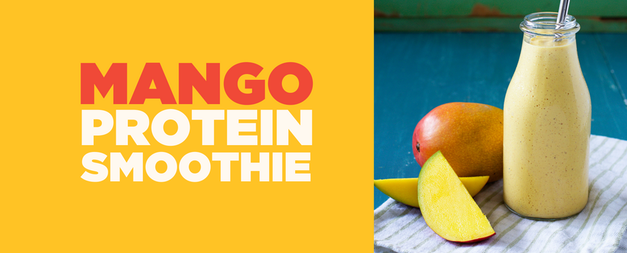 Mango Protein Smoothie