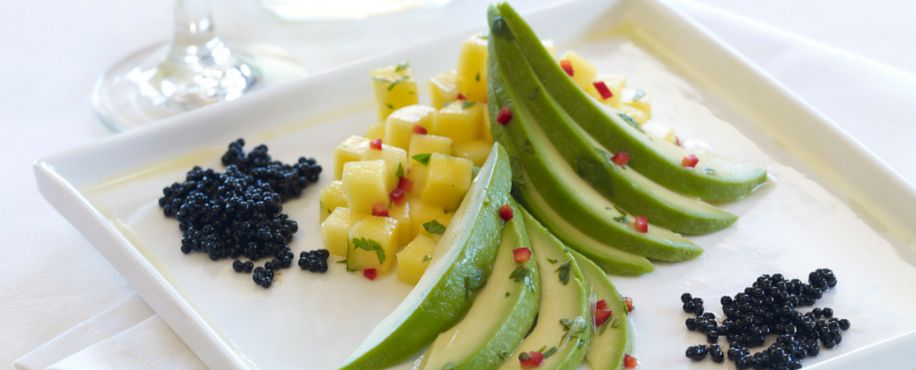 Avocado and Mango Salad
