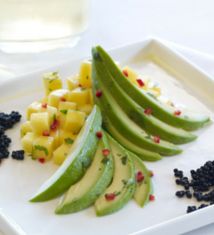 Avocado and Mango Salad