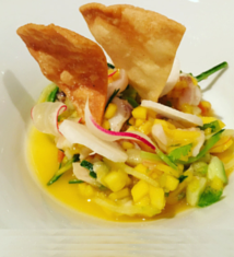 Ceviche de Mango