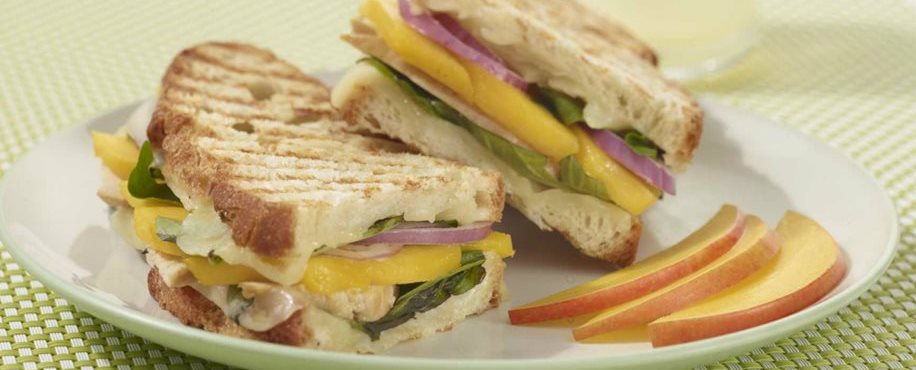 Chicken and Mango Panini