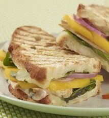 Chicken and Mango Panini