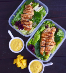 Chicken Salad with Mango Vinaigrette