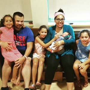 Evans Family of 6