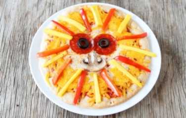Pizza para León