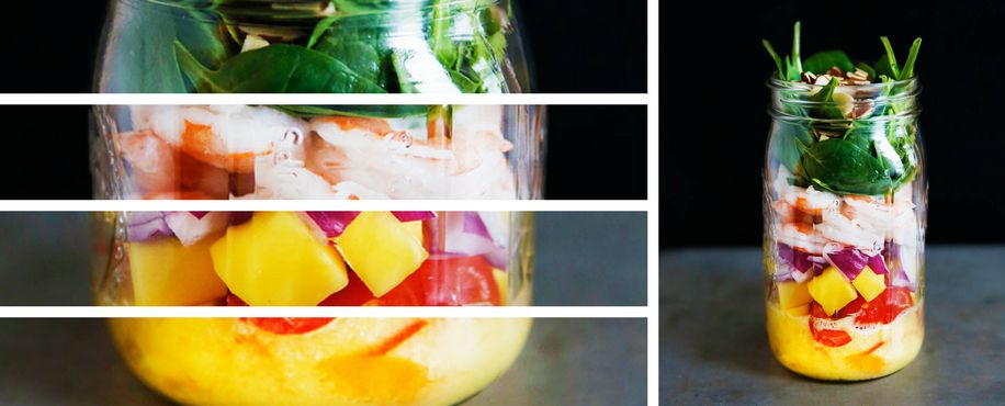 Mason Jar Salads - Lexi's Clean Kitchen