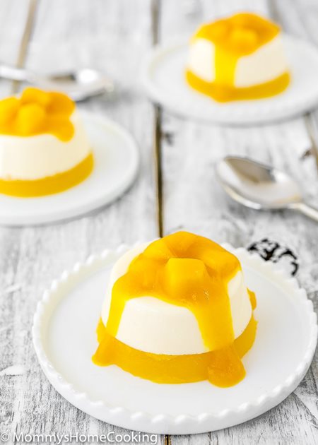 Mango Panna Cotta