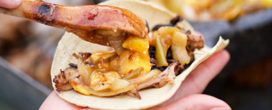 Resultado de imagen de carnitas en olla holandesa