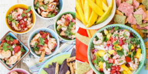 Weelicious Mango Shrimp Ceviche