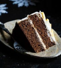 Mango Gluten Free Gingerbread Cake
