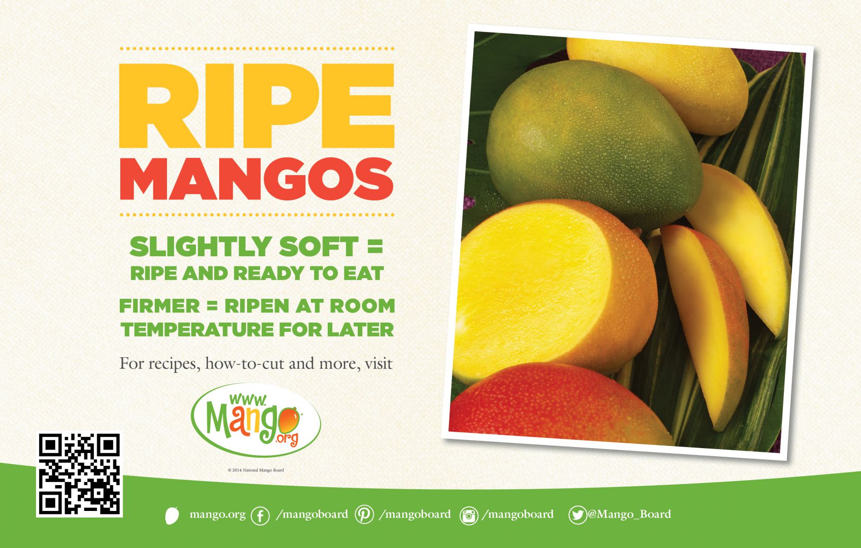 POS Materials - Mango Point of Sale Materials | National Mango Board