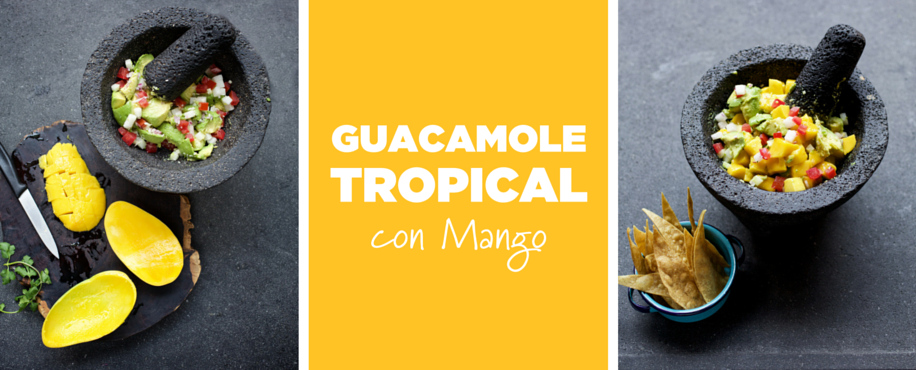 Chips and Mango Guacamole