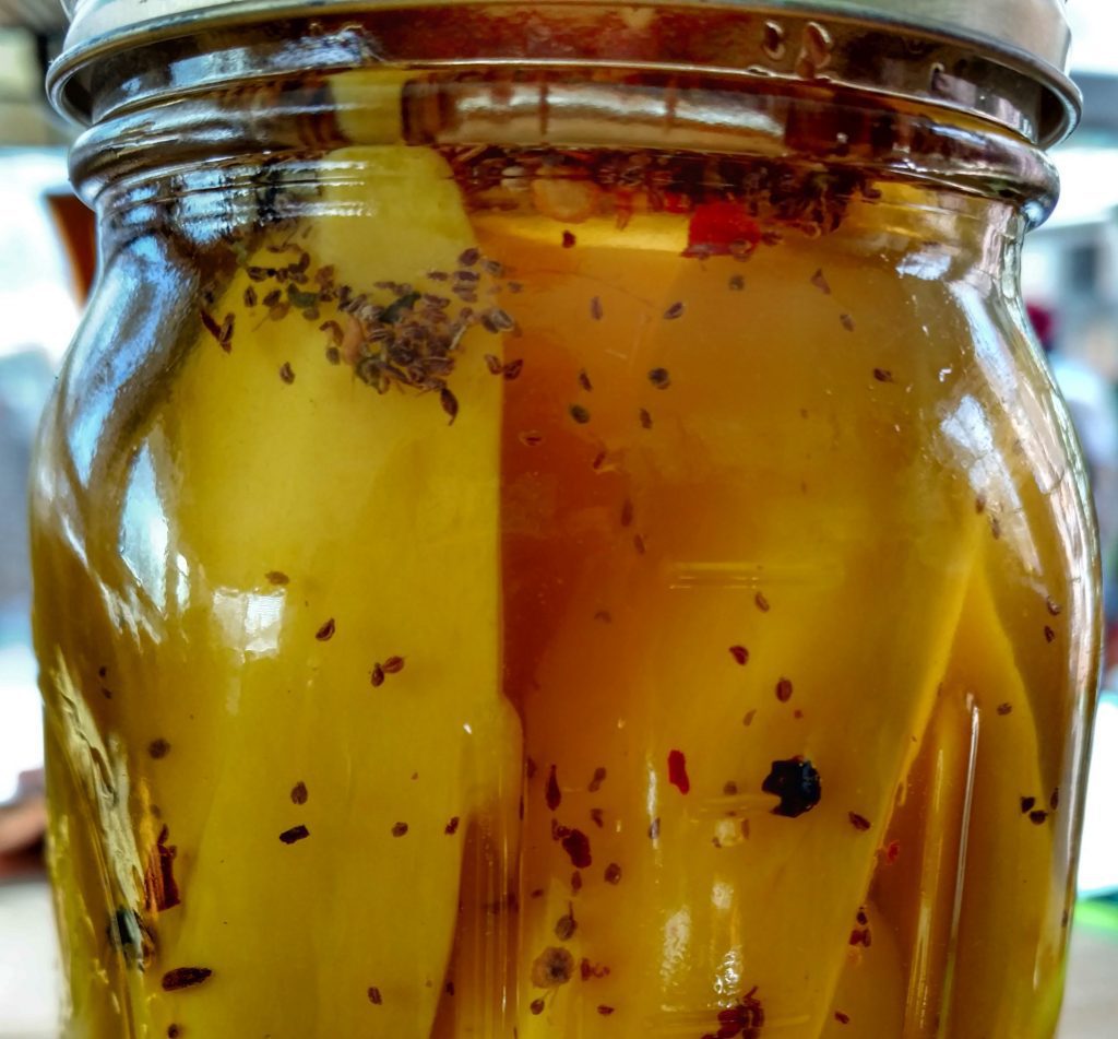 Mango En Escabeche