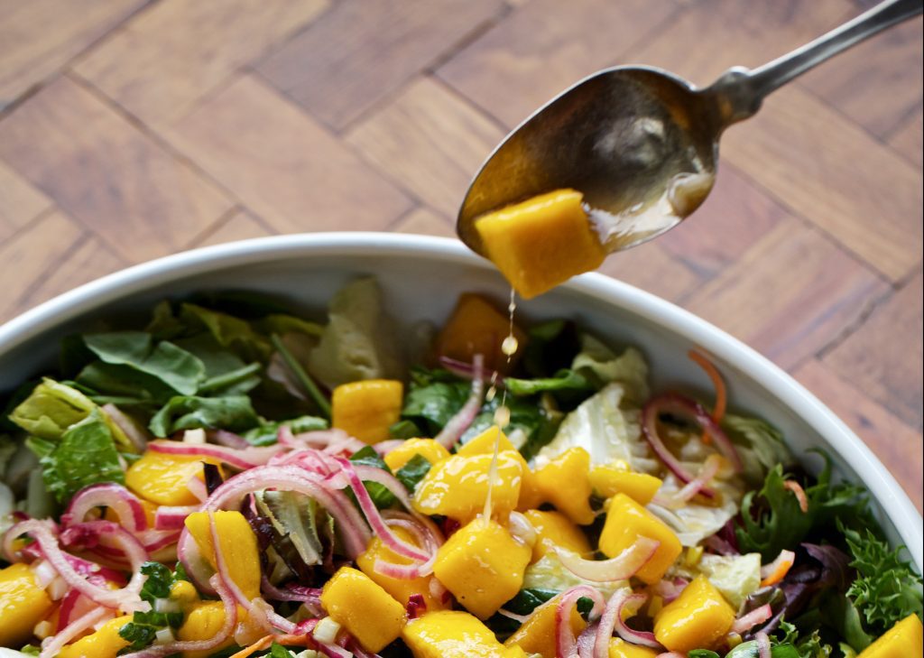 Ensalada De Mango