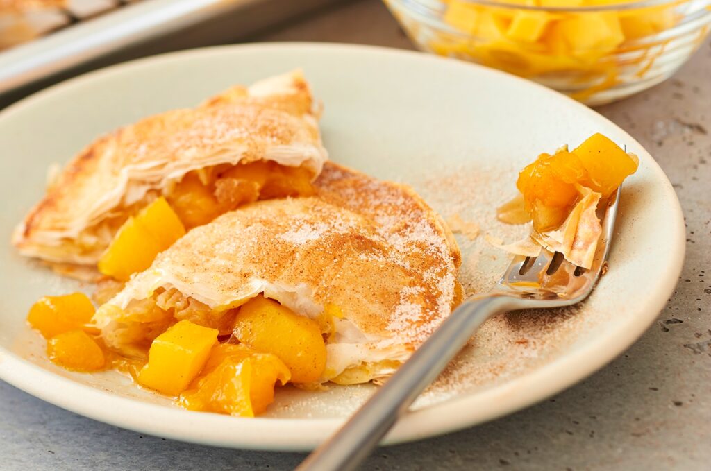 Mango Ginger Empanada