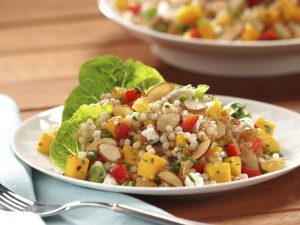 Almond Mango Couscous Salad