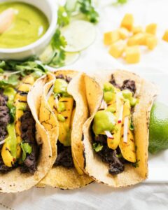 Grilled Mango Tacos