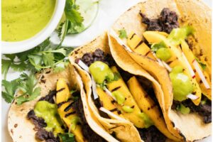 Grilled Mango Tacos