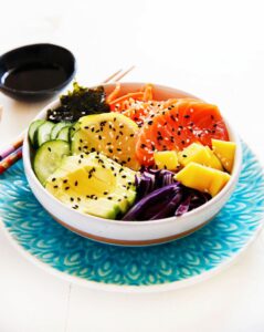 Mango Sushi Bowl