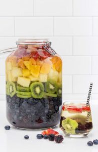 Rainbow Fruit Sangria