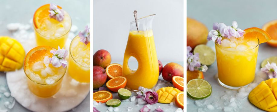 Mango Citrus Fruit Punch