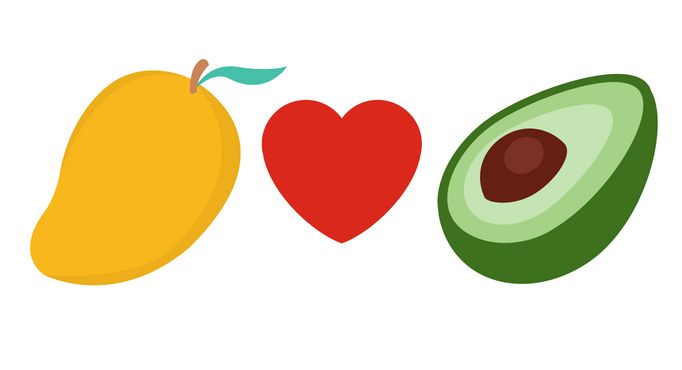 ¡Es el Día Nacional del Aguacate! Mango + Aguacate = Amor 1